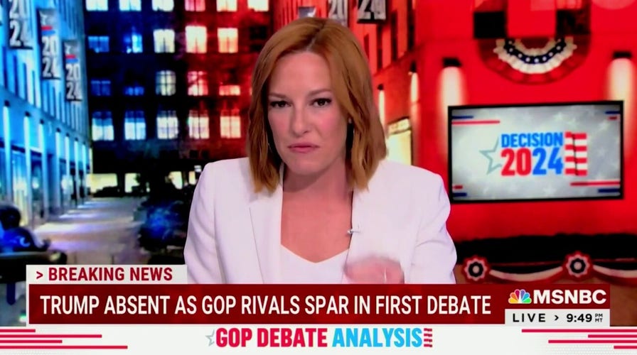 Jen Psaki cant remember a single thing DeSantis said in the GOP debate