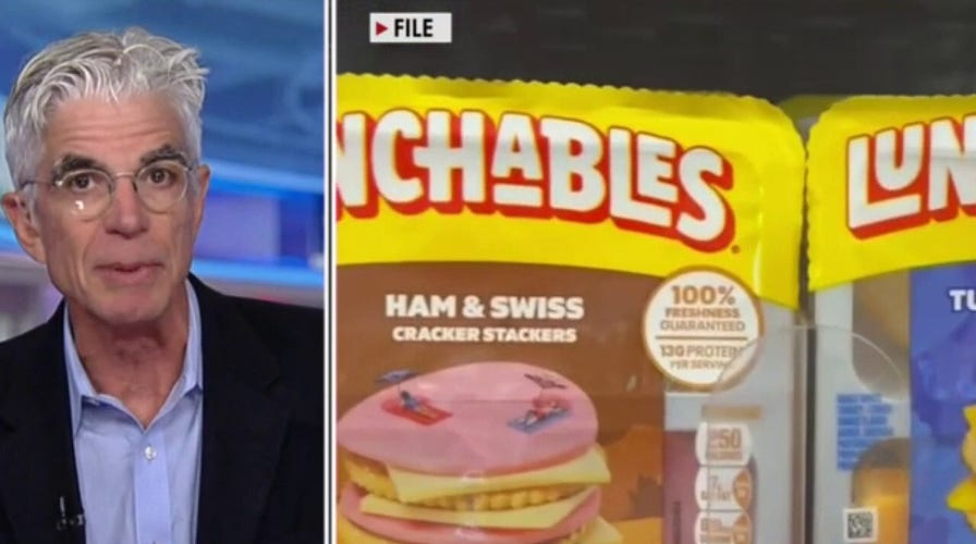 Oscar Mayer's Lunchables found to have high levels of lead