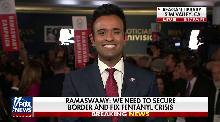 Ramaswamy vows to unite the country and Republican Party