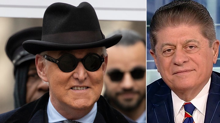 Napolitano: Roger Stone retrial possible but 'extremely unlikely'