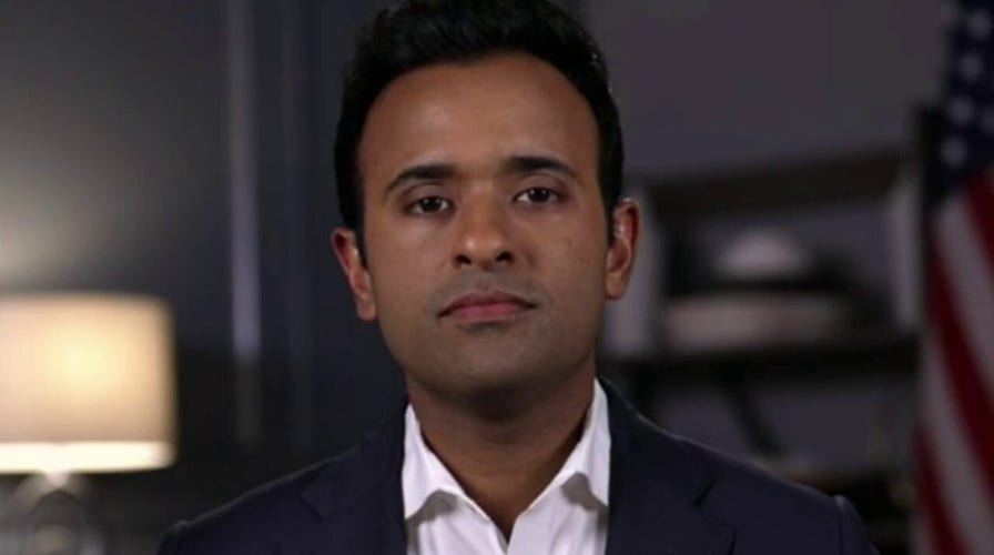 Vivek Ramaswamy: Kamala Harris made identity politics a 'core part of her political identity'