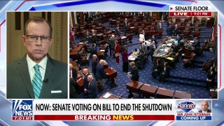 What comes adjacent  successful  the efforts to reopen the authorities  - Fox News