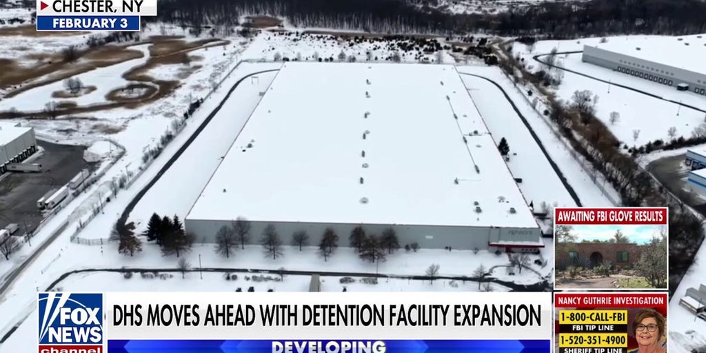 DHS pushes ahead with detention facility expansion in New York