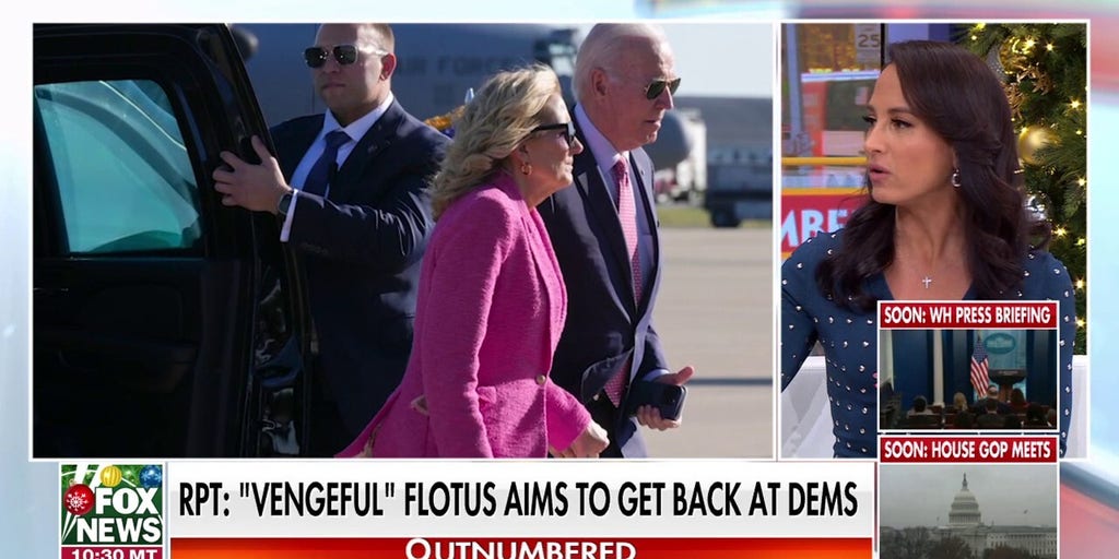 New report alleges Jill Biden wants president to ‘settle score’ with some Dems