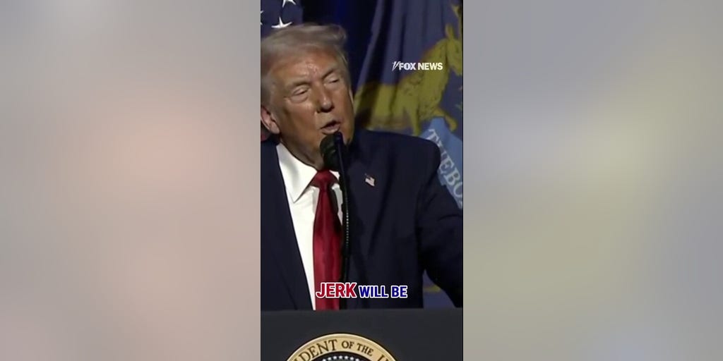 HEAR IT: Trump calls Jerome Powell a 'jerk' who will be 'gone soon'