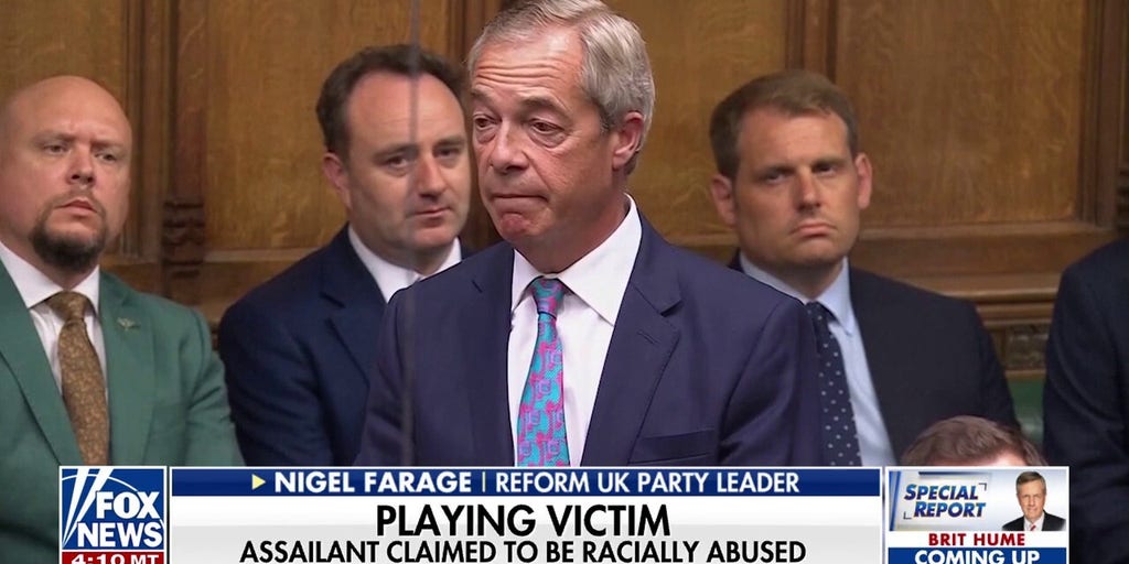 Nigel Farage accuses police of two-tiered justice following teenager’s murder