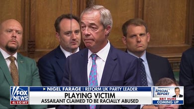 Nigel Farage accuses police of two-tiered justice following teenager’s murder