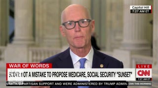 Sen. Rick Scott battles CNN's Kaitlan Collins on debunked White House talking point - Fox News