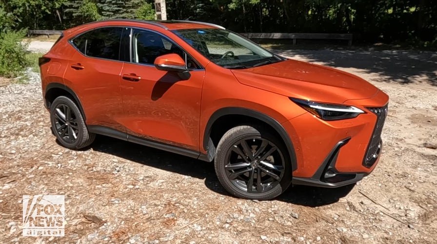 Review: 2022 Lexus NX 450h+