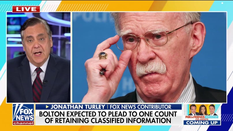 Bolton expected to plead to one count of retaining classified information