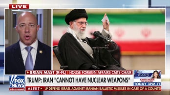 ‘Diplomacy is on the table’: Foreign Affairs chairman backs Trump’s hardline on Iran and nuclear weapons