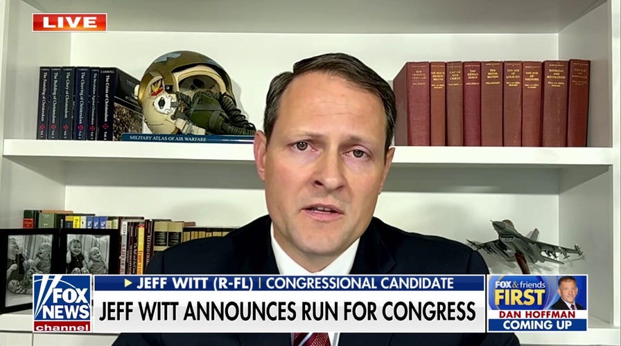 Combat veteran announces congressional run to fill Matt Gaetz's vacated House seat