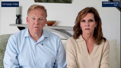 Mike Rogers speaks directly to Michigan Democrats after El-Sayed primary win