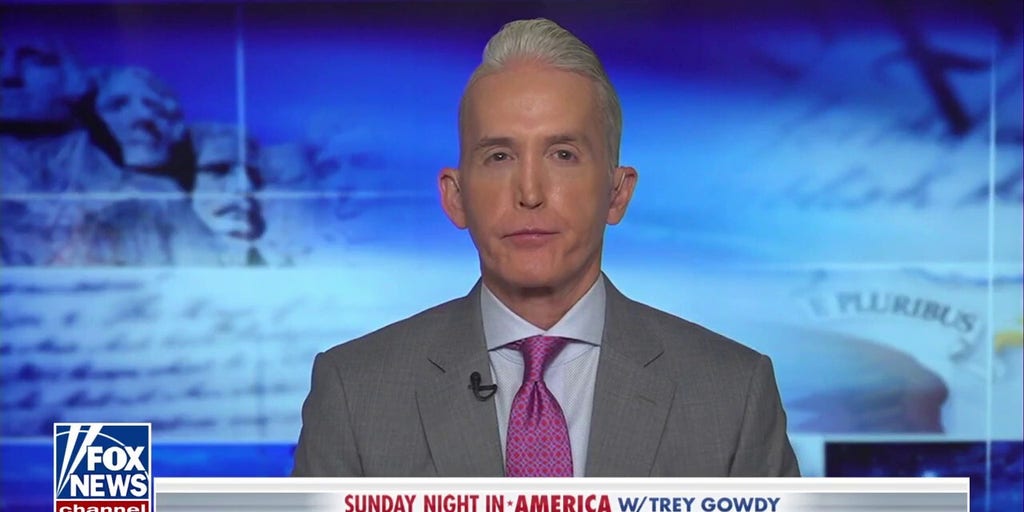 Democrats are in the wilderness, says Trey Gowdy