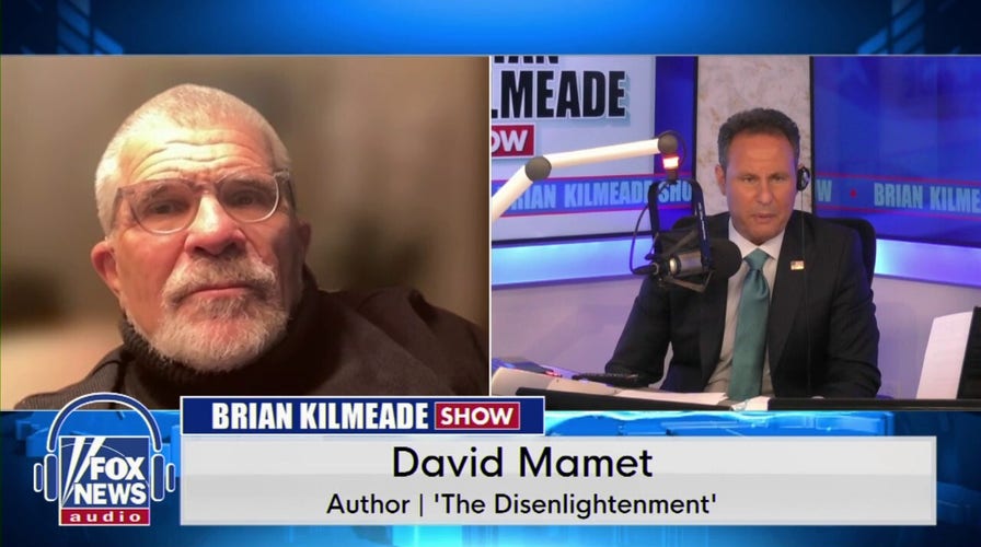 David Mamet: I was 'kicked out of the left' and discovered constitutional conservatism