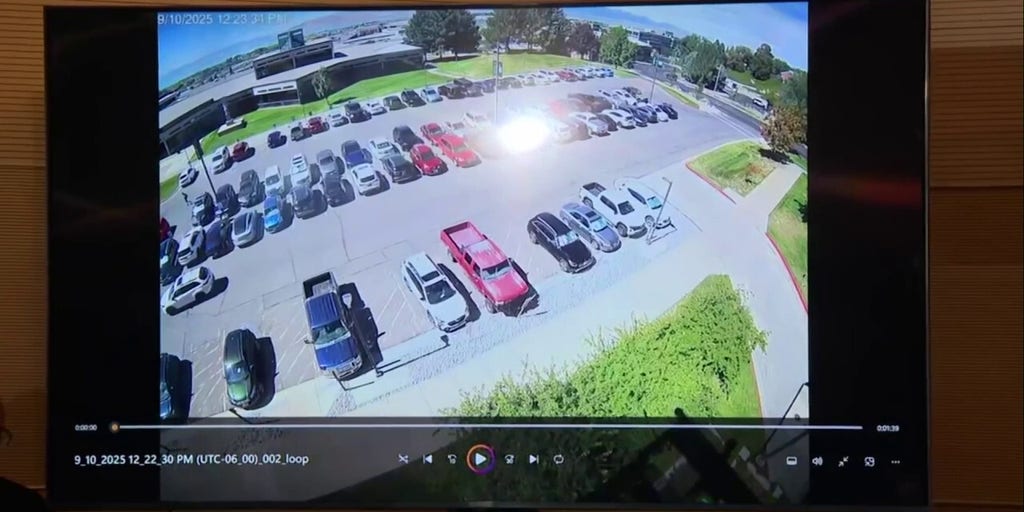 Authorities release new video of suspected Charlie Kirk assassin