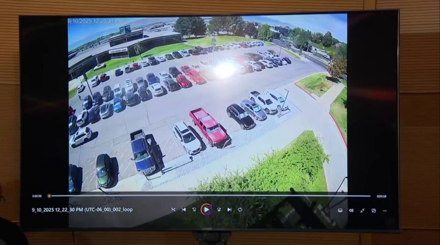 Authorities release new video of suspected Charlie Kirk assassin