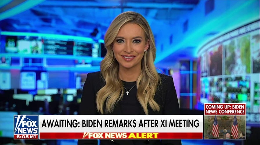 Kayleigh McEnany: Xi plays American domestic political games