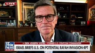 Israel is trying to be as ‘deliberate as possible’ on their next move in the war: Gen. Joseph Votel - Fox News