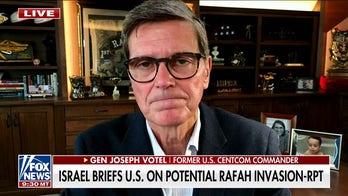 Israel is trying to be as ‘deliberate as possible’ on their next move in the war: Gen. Joseph Votel