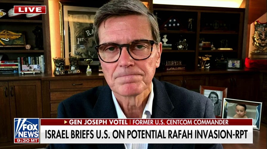 Israel is trying to be as ‘deliberate as possible’ on their next move in the war: Gen. Joseph Votel