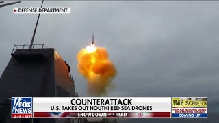 US Navy defeats largest single attack from Houthis to date - Fox News