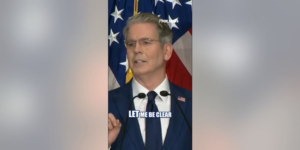 Bessent SENDS WARNING to Iran: The clock is TICKING