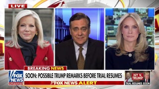 There is no discernable crime in the NY v Trump case: Jonathan Turley - Fox News