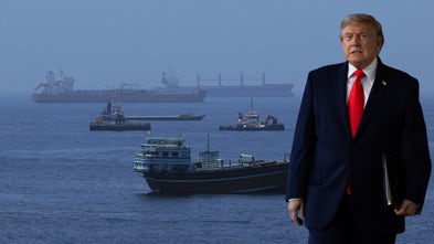 DIPLOMACY OR DEADLOCK: Iran threatens key shipping lane as Trump touts 'very good meetings'