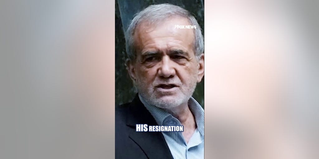 BREAKING: Iran's president reportedly submits RESIGNATION letter