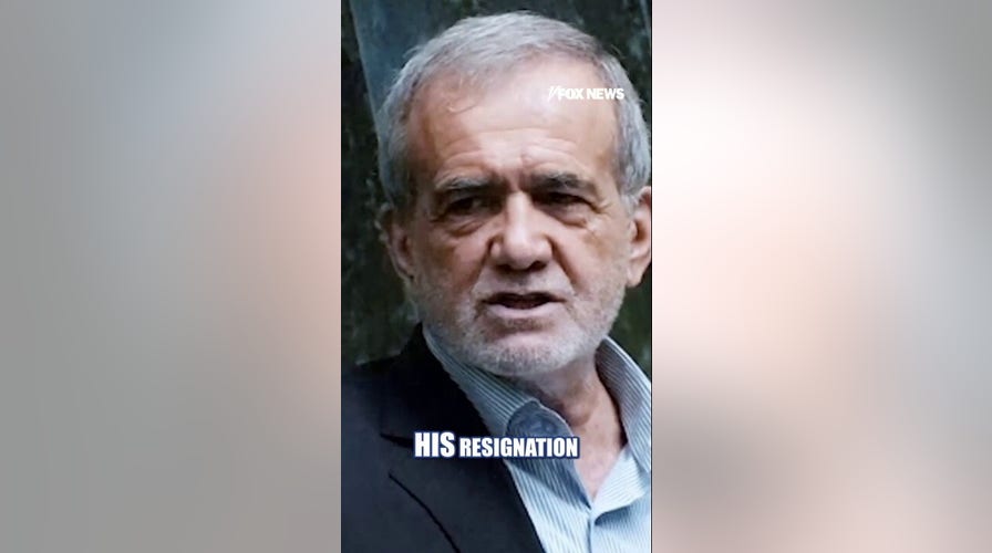 BREAKING: Iran's president reportedly submits RESIGNATION letter