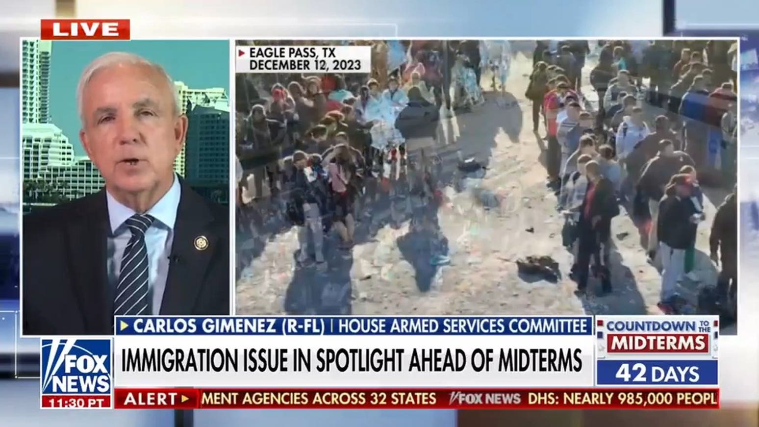 Rep Carlos Gimenez urges Trump administration to focus deportations on criminals