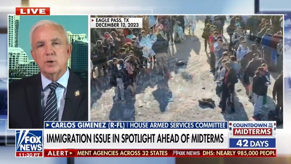 Rep Carlos Gimenez urges Trump administration to focus deportations on criminals