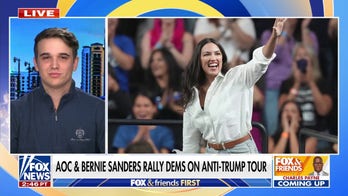 Gen Z voters are not 'falling for' the Democratic Party's 'train wreck,' influencer says