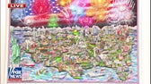 Artist Charles Fazzino unveils America250 official 3D artwork