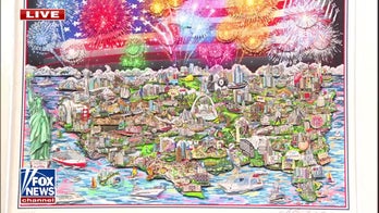 Artist Charles Fazzino unveils America250 official 3D artwork