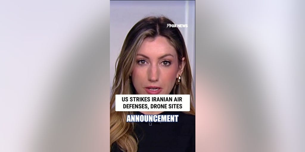 US STRIKES Iranian air defenses, drone sites as talks stall