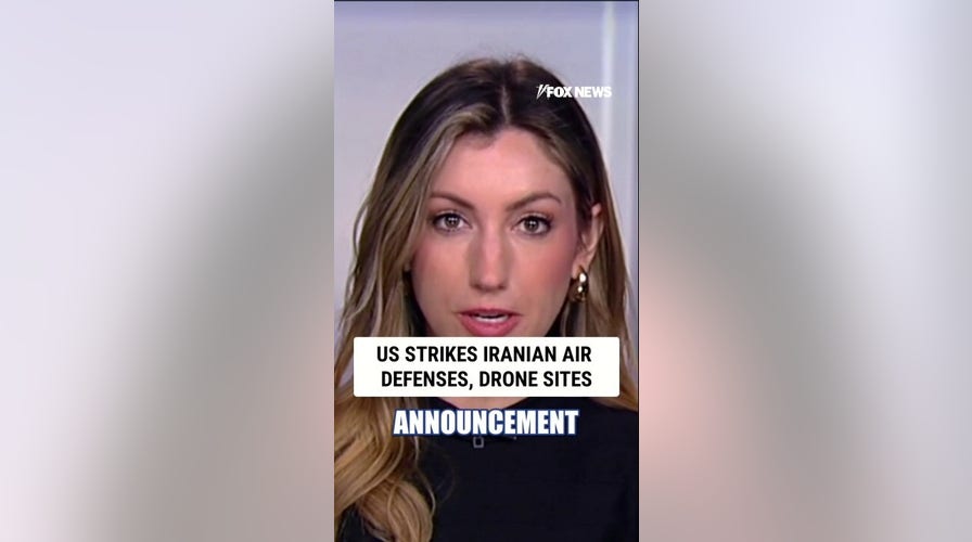 US STRIKES Iranian air defenses, drone sites as talks stall
