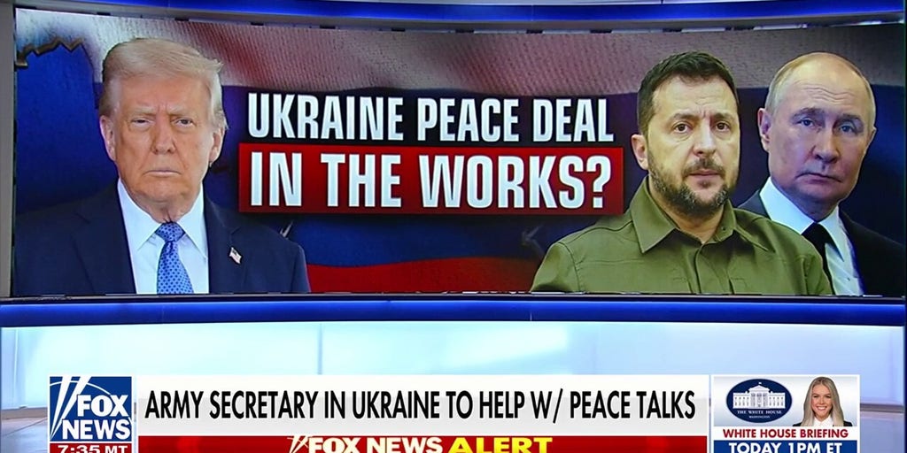 Trump renews push for peace between Ukraine and Russia