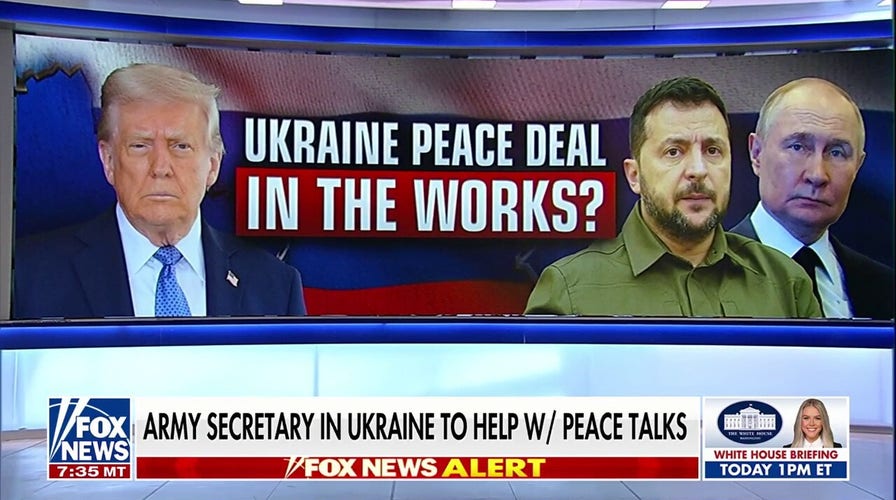 Trump renews propulsion  for bid    betwixt  Ukraine and Russia