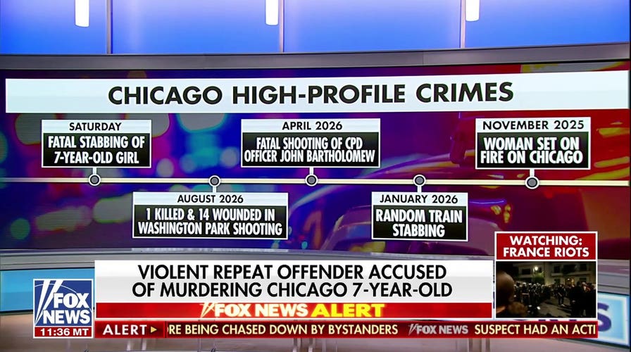7-year-old girl murdered in ‘unprovoked’ Chicago stabbing