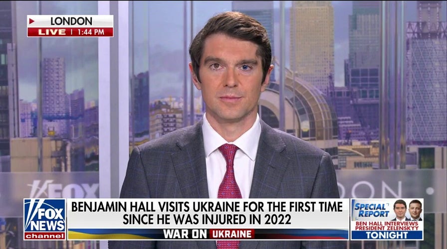 Ben Hall on ‘emotional’ return to Ukraine: ‘Journalism must never stop’