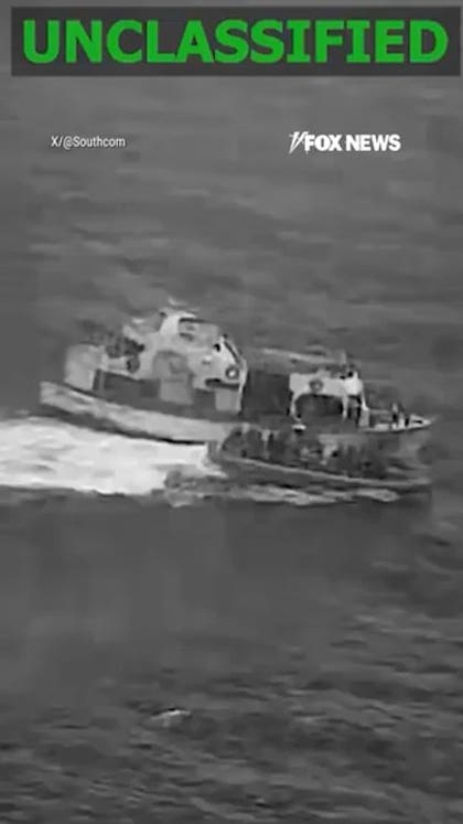US forces SINK vessel linked to narco-terrorists