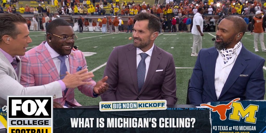 What is No. 10 Michigan's ceiling in 12-team CFP era? | Big Noon Kickoff