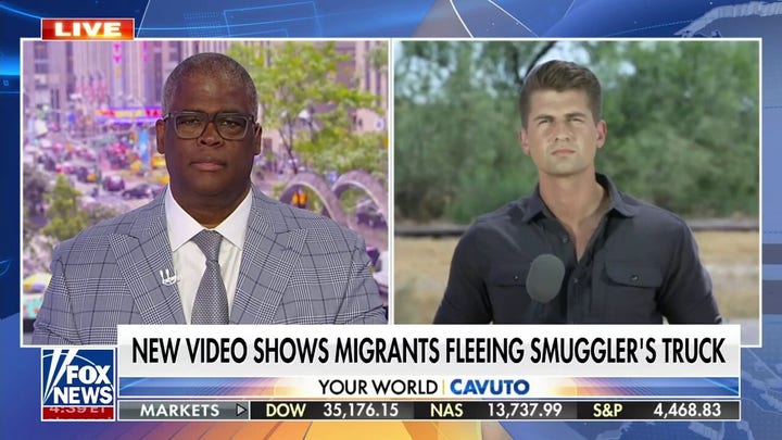 Human smuggling on the rise at Southwest border