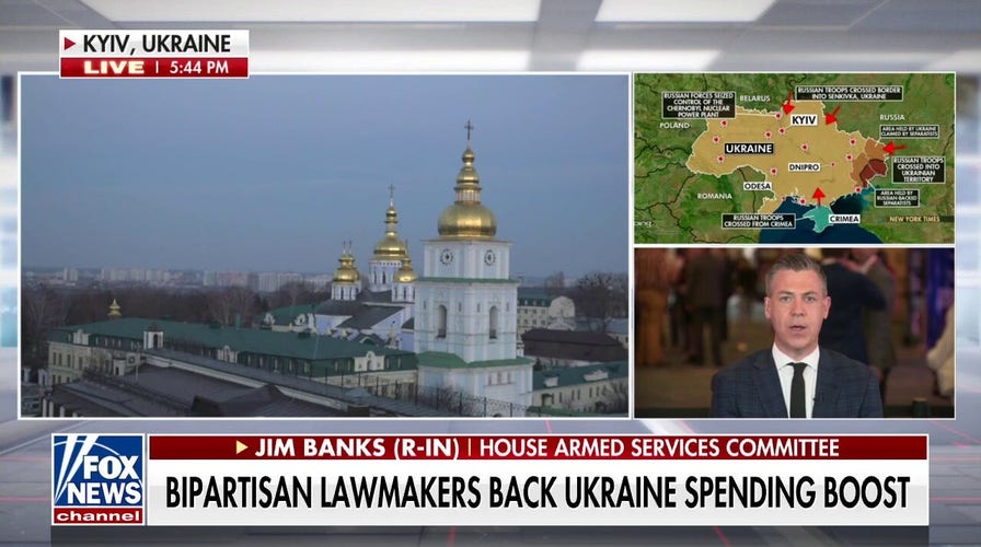 Rep. Banks says Ukrainian troops fighting back against Russia