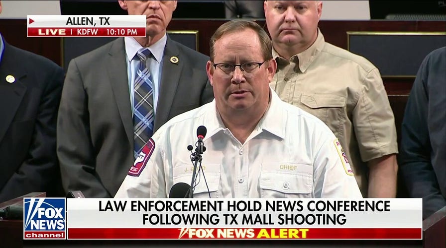 Allen Fire Chief Jonathan Boyd confirms deaths in mall shooting