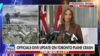 Officials give update following Toronto plane crash: 'Grateful there was no loss of life' - Fox News
