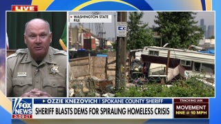 Spokane sheriff on how Democrats let homeless crisis spin out of control - Fox News