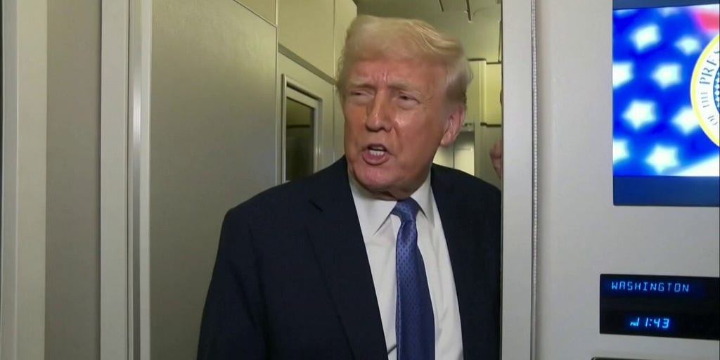 Trump suggests Biden pardons not valid, claiming Biden used autopen